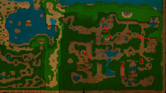 Caves in the Faron Wetlands in Zelda: Echoes of Wisdom