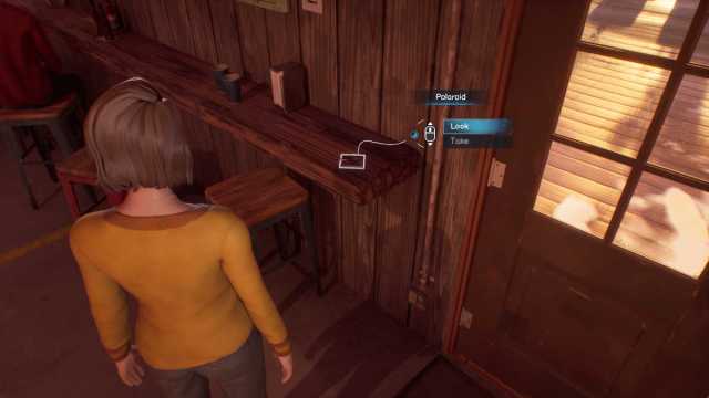 Location of the first Polaroid in Chapter 1 of Life is Strange: Double Exposure