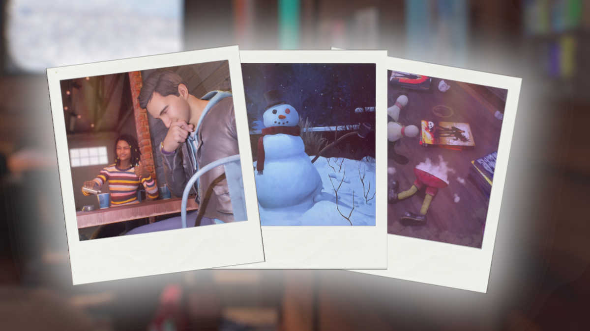 Polaroids in Chapter 1 of Life is Strange: Double Exposure