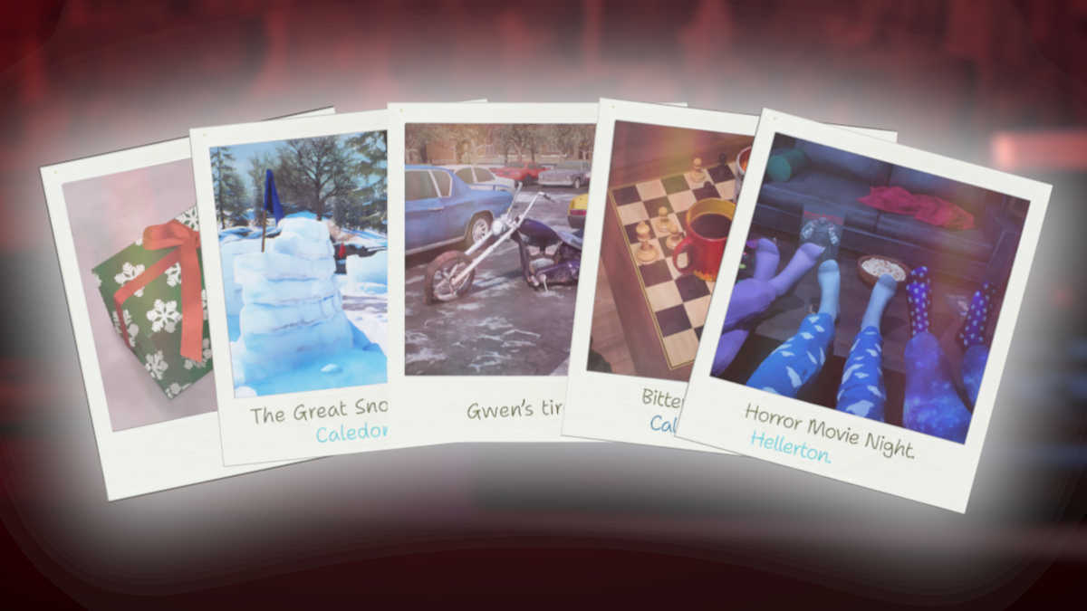 Chapter 2 Polaroids in Life is Strange: Double Exposure