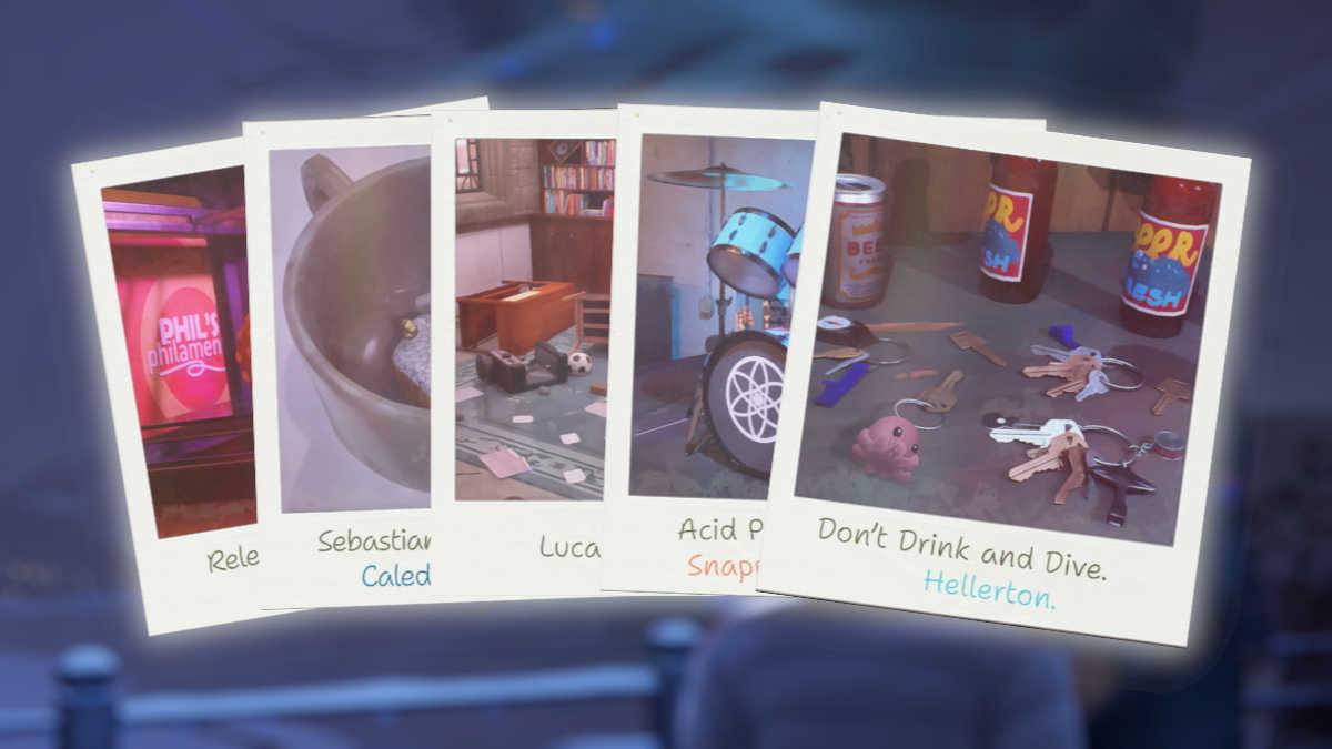 Dónde encontrar todas las Polaroids en el capítulo 3 de Life is Strange: Double Exposure