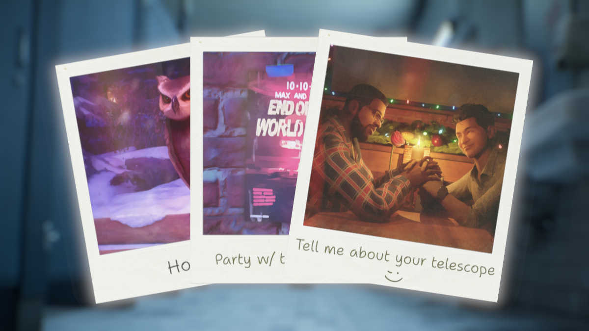 Dónde encontrar todas las Polaroids en el Capítulo 5 de Life is Strange: Double Exposure