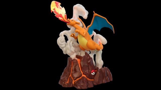 Charizard Deluxe Collector's Statue in the Prime Day deals