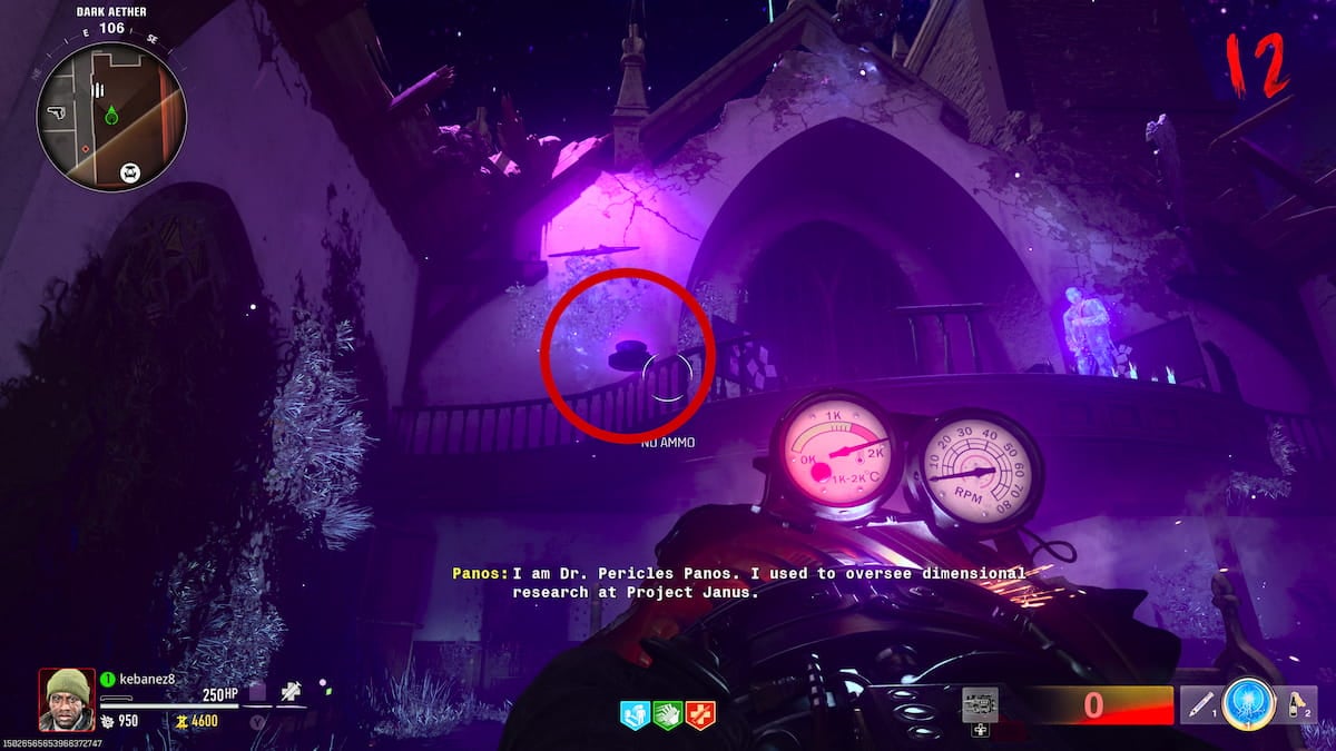 Cómo encontrar piezas LTG en Black Ops 6 Zombies (BO6 Liberty Falls Easter Egg)