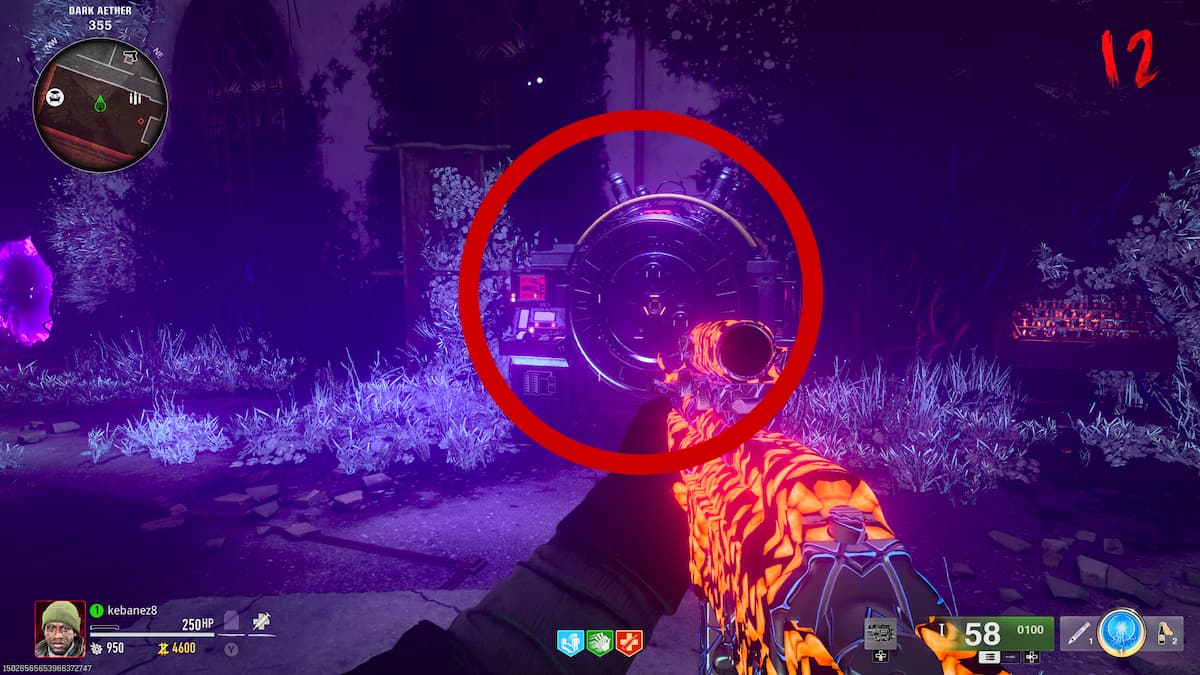 Cómo encontrar piezas LTG en Black Ops 6 Zombies (BO6 Liberty Falls Easter Egg)