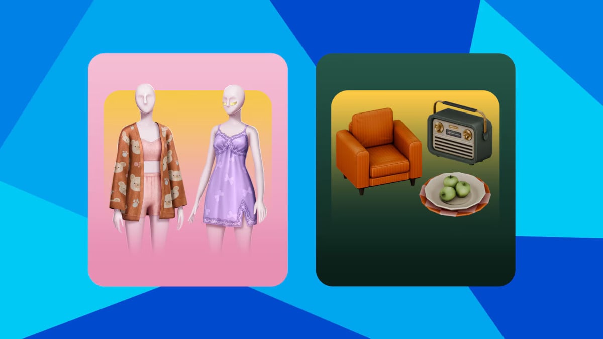 The Sims 4: Cozy Kitsch and Sweet Slumber Party Creator Kits coming on November 14