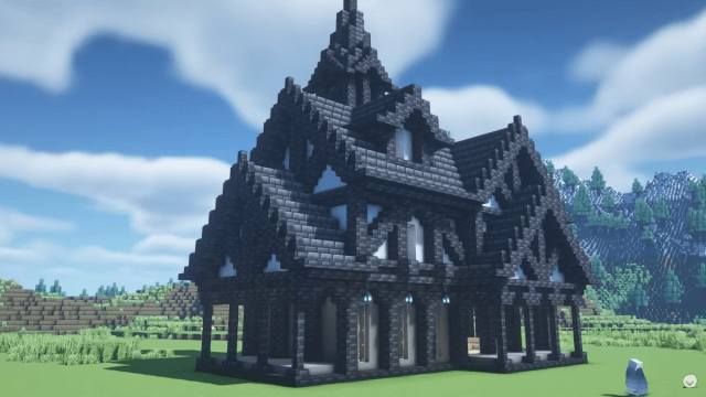 Dark Fantasy House made by Seicraft in Minecraft