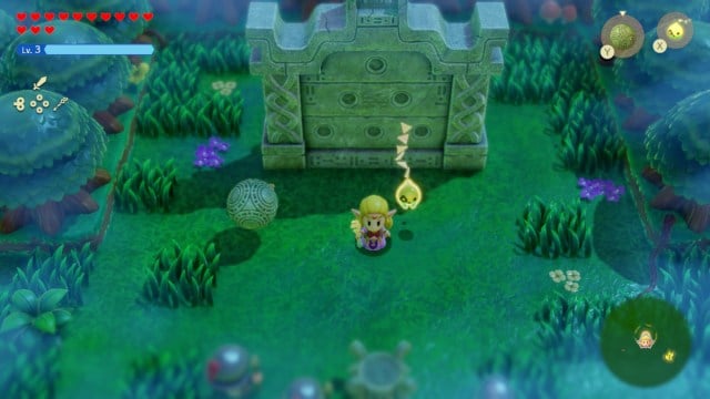 Eternal Forest in Zelda: Echoes of Wisdom