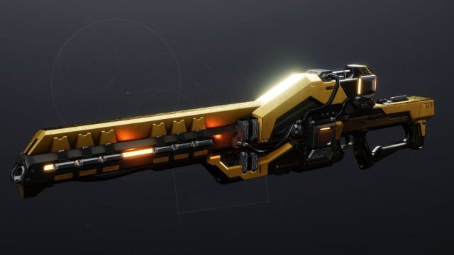 The alternate skin for Ice Breaker, which gives it gold plating.