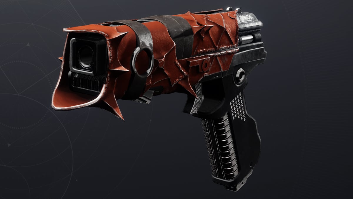 Destiny 2 Insurmountable Sidearm – God Rolls and how to get