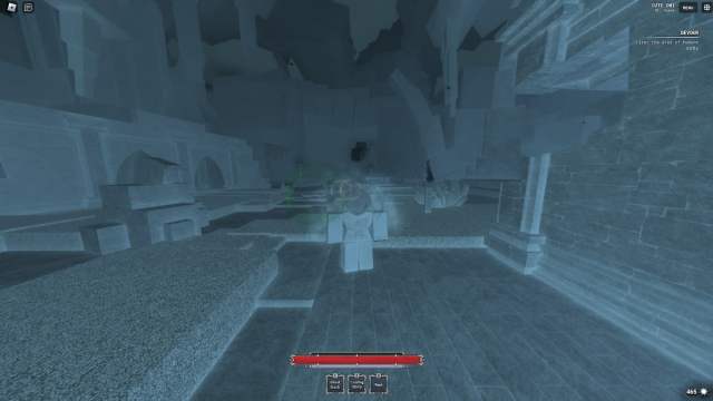 Player doing a Devour mission in Sorcery Roblox