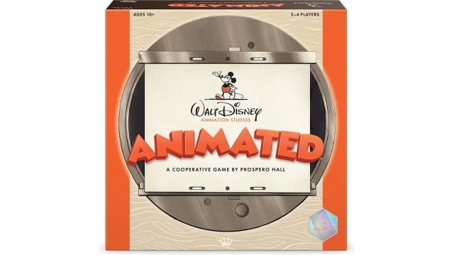 disney animated board game