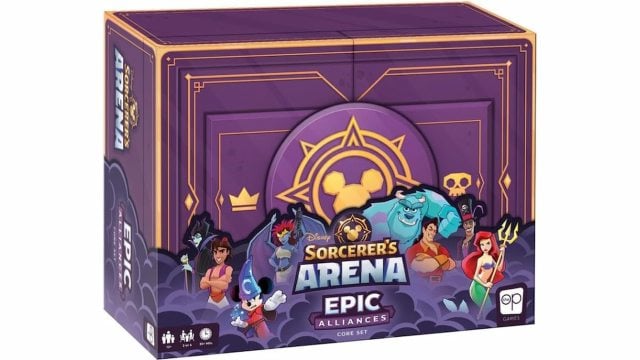 disney sorcerer board game