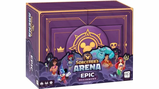 10 Best Disney board games for adults and children