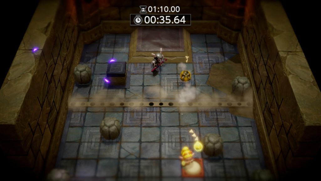 How to complete Caromadillo’s Revenge at the Slumber Dojo in Zelda Echoes of Wisdom