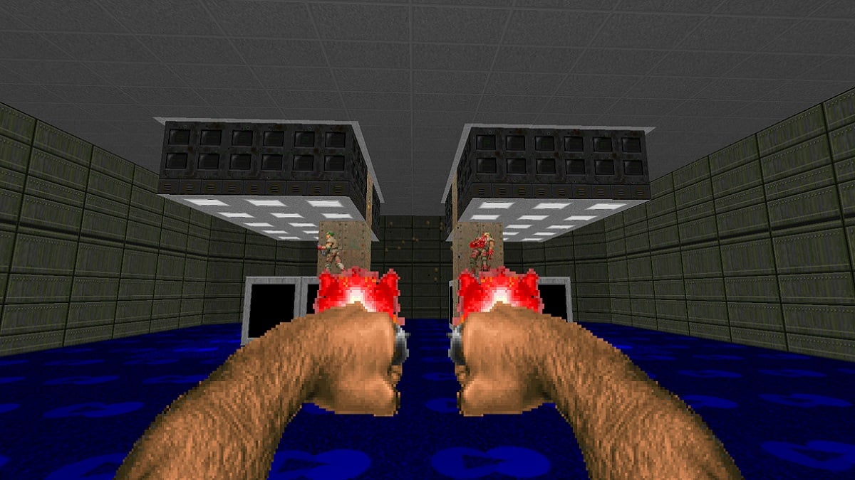 Punching is where it’s at with this ‘gunless’ Doom 2 mod