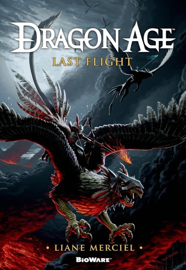  Last Flight book