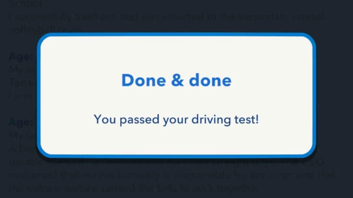 All Bitlife driving test answers and requirements Destructoid