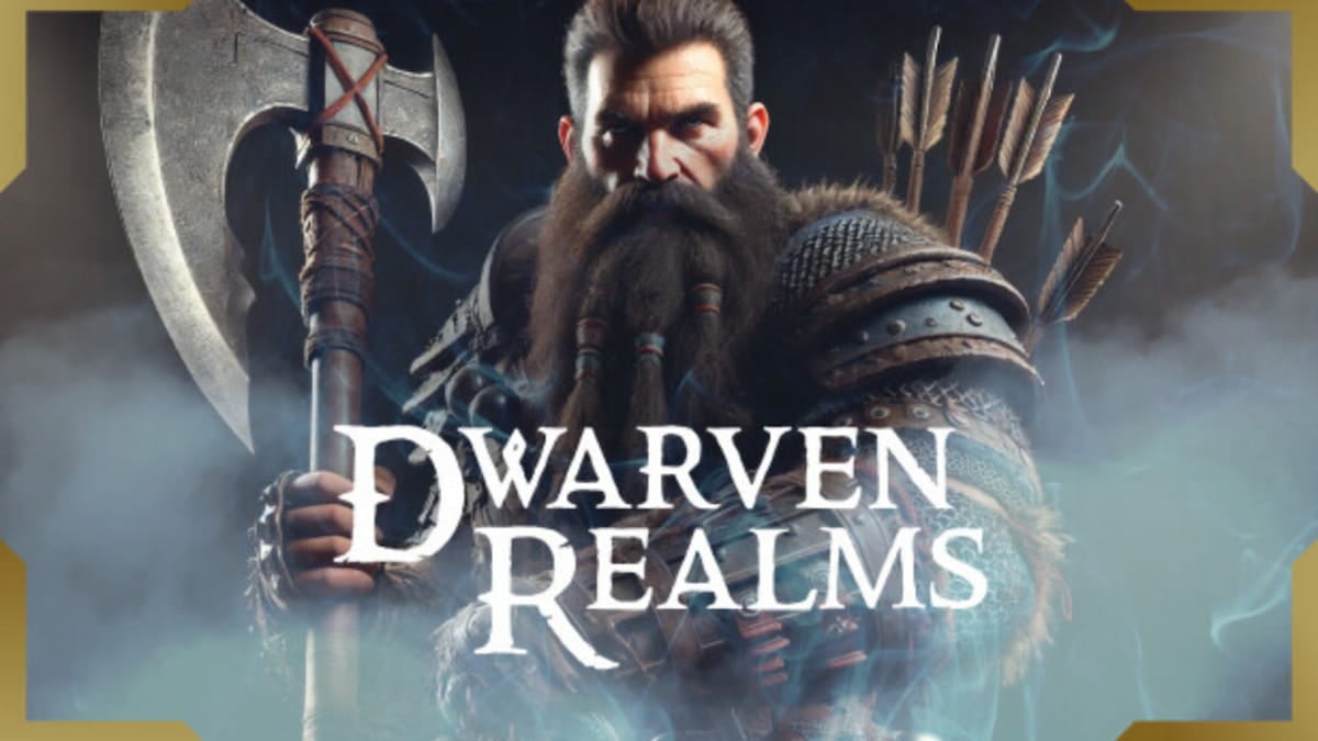 Promo image for Dwarven Realms.