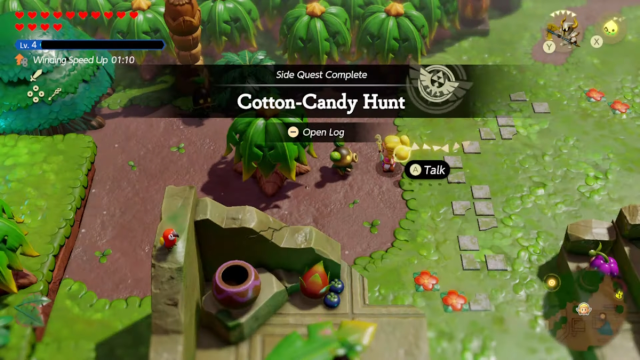 Cómo completar la misión Cotton Candy Hunt en Legend of Zelda: Echoes of Wisdom