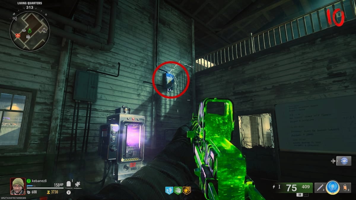 Cómo conseguir Beamsmasher en Black Ops 6 Zombies (BO6 Terminus Easter Egg)