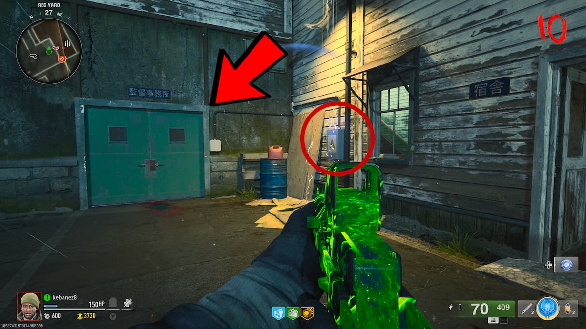 How to get Beamsmasher in Black Ops 6 Zombies (BO6 Terminus Easter Egg)