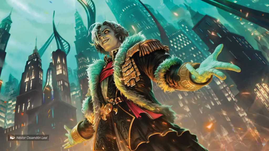 Se revelan los sets de Magic: The Gathering 2025, incluido el magnífico set de Final Fantasy