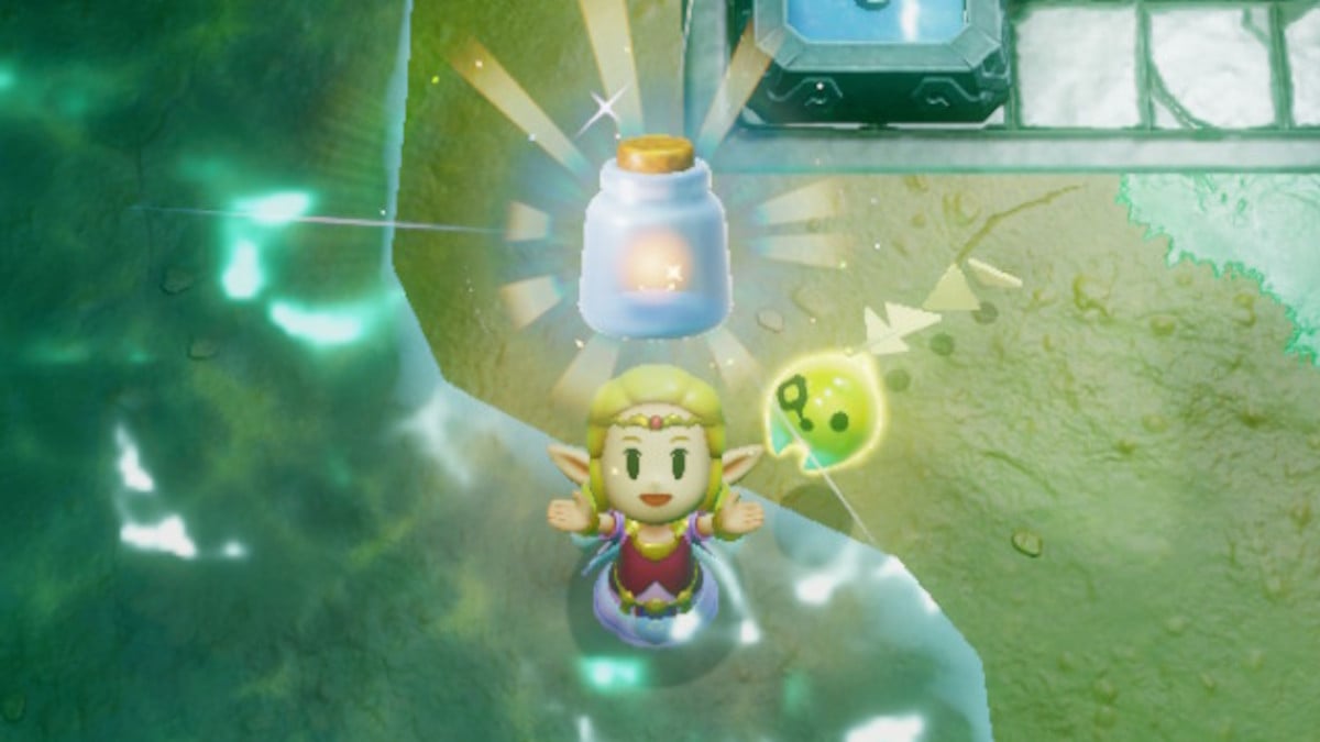 Zelda Echoes of Wisdom: Cómo conseguir todas las botellas de hadas