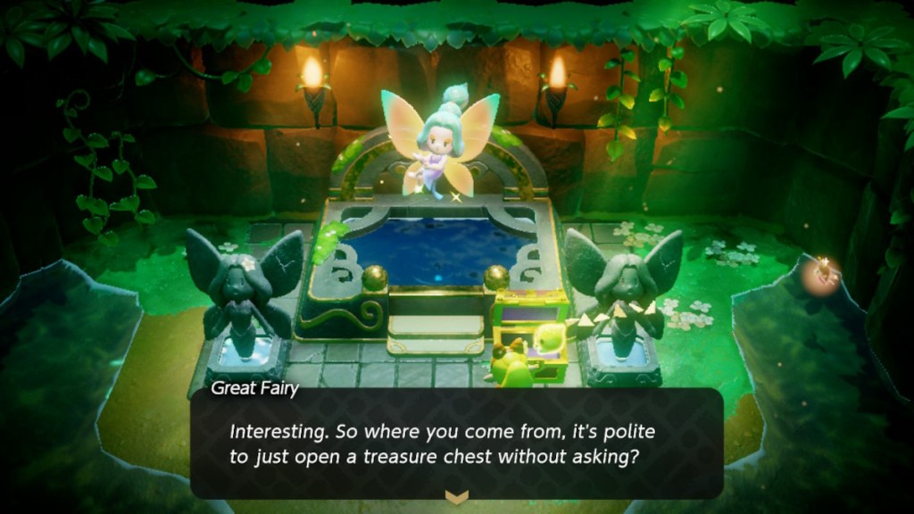 How to complete The Great Fairy’s Request in Zelda: Echoes of Wisdom