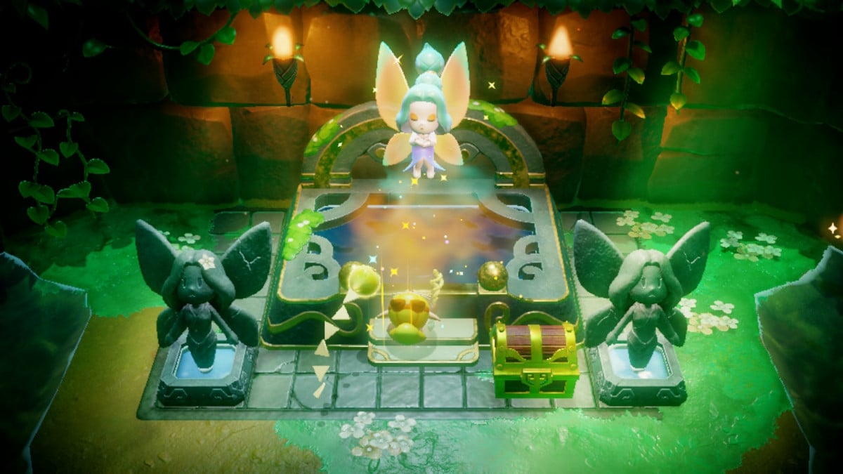 The Great Fairy in Zelda: Echoes of Wisdom