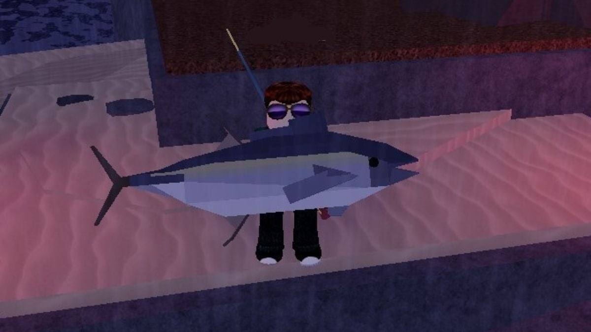 Cought tuna in Fisch Roblox - all fish list