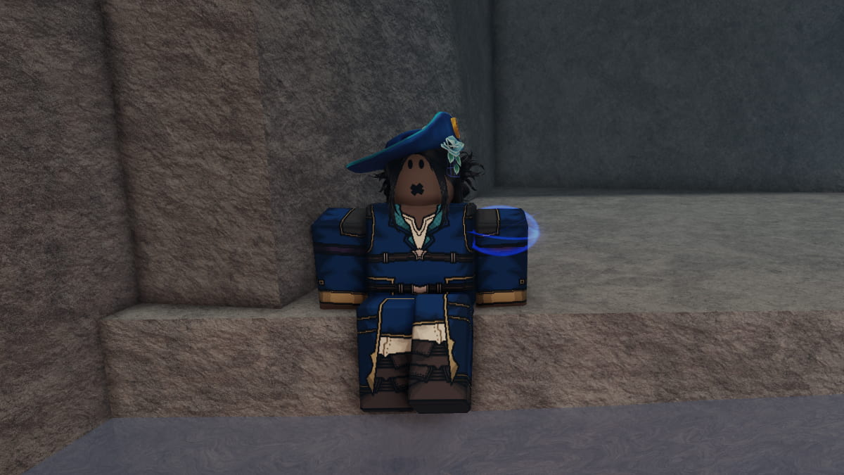 Roblox Fisch Destiny Rod character