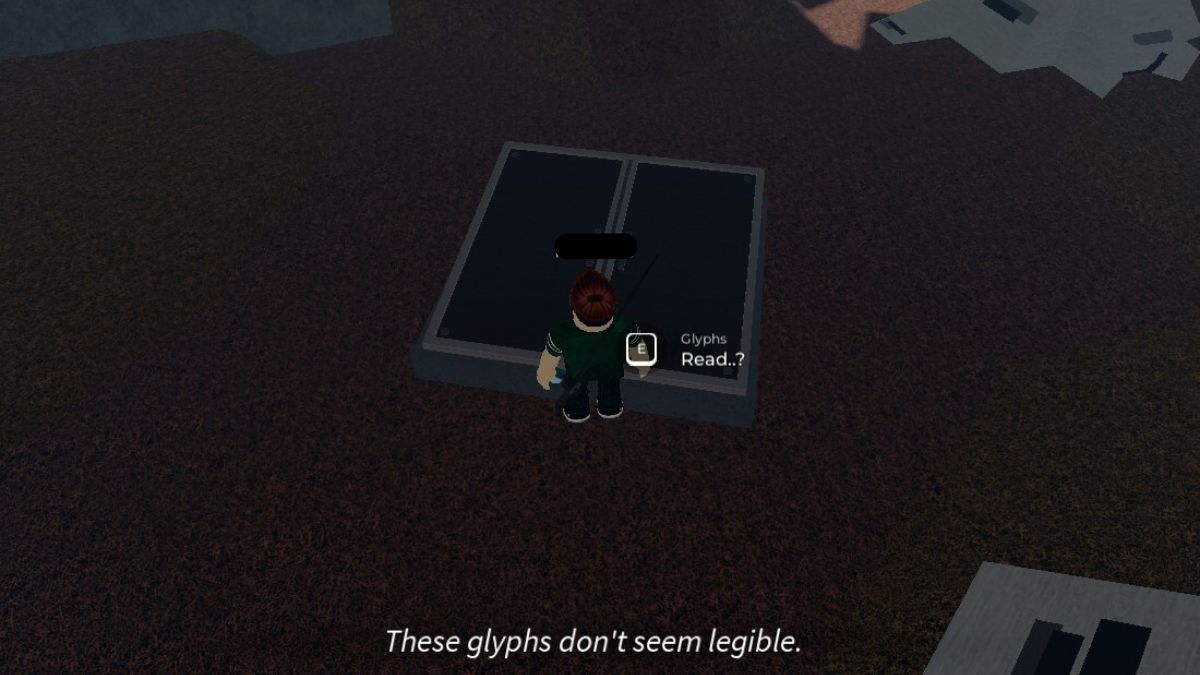 Locked basement in Fisch Roblox