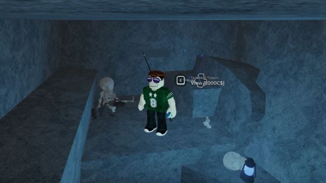 Secret totem location in Fisch Roblox