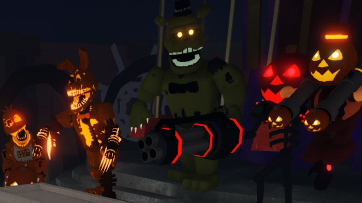 Notas del parche de la actualización 18 de Five Nights TD: ¡evento de Halloween y más!