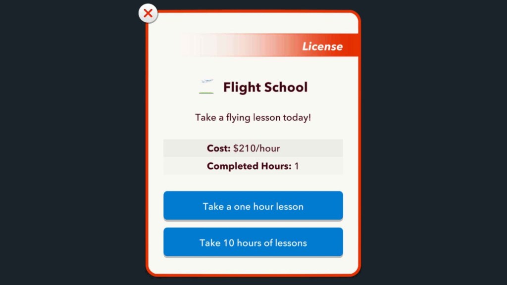 Todas las respuestas y requisitos de la prueba piloto de Bitlife