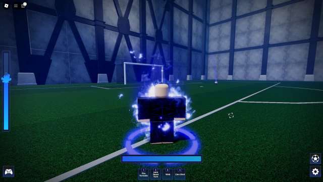 Player activating flow in Skillful Roblox