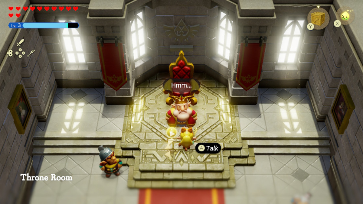 The King in Zelda: Echoes of Wisdom