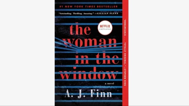 The Woman in the Window book cover