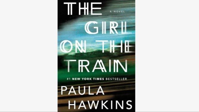 The Girl on the Train book cover