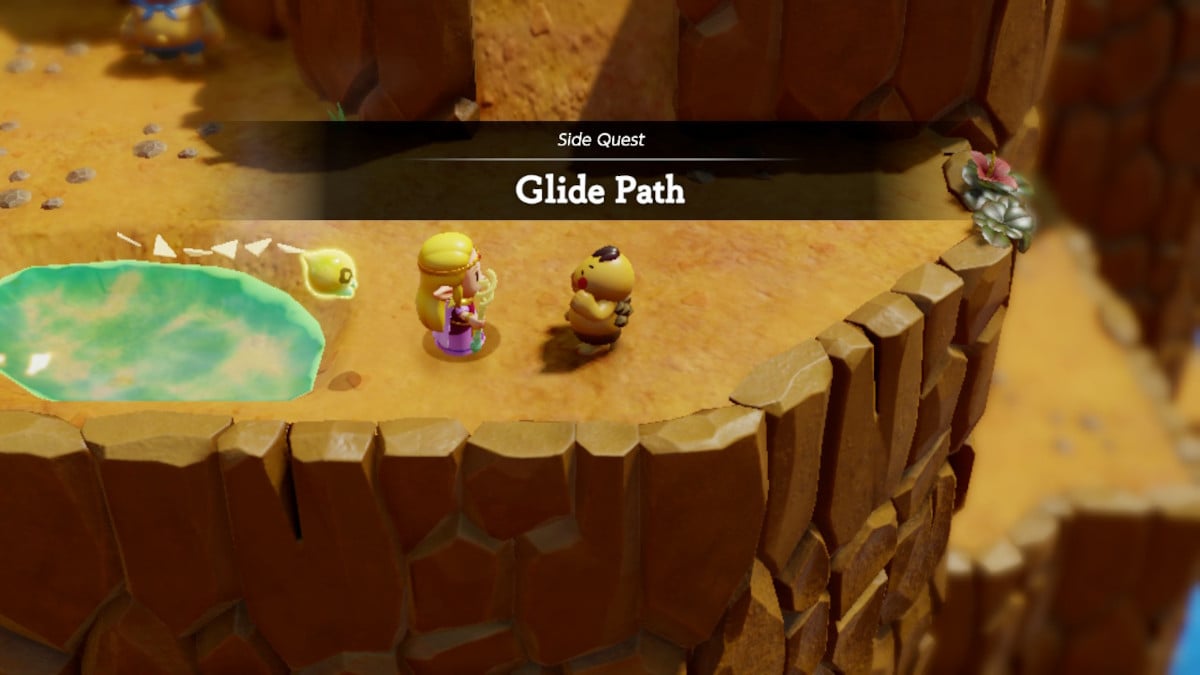 Cómo completar las misiones secundarias de Glide Path en Zelda Echoes of Wisdom