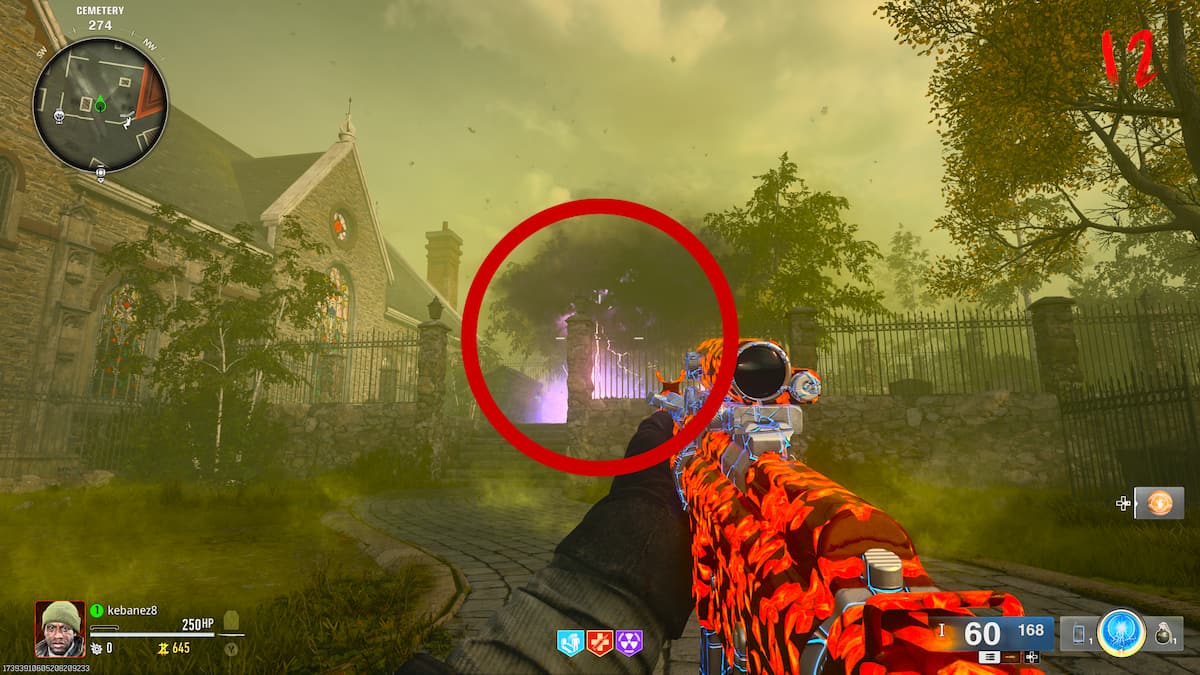 How to find and use Aether Canister in Black Ops 6 Zombies (BO6 Liberty Falls Easter Egg)