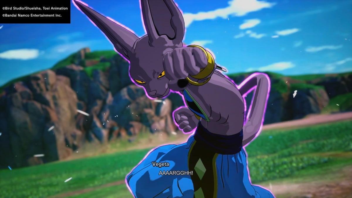 ¡Cómo completar Una batalla de velocidad! ¡Derrota a Beerus! en Dragon Ball: Chispas Cero