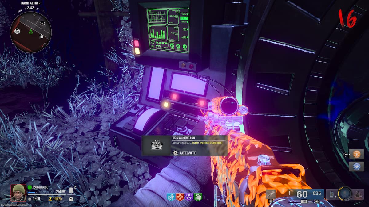 Cómo encontrar y usar Aether Canister en Black Ops 6 Zombies (BO6 Liberty Falls Easter Egg)