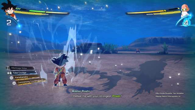 Dragon Ball Sparking Zero: How to escape Combos