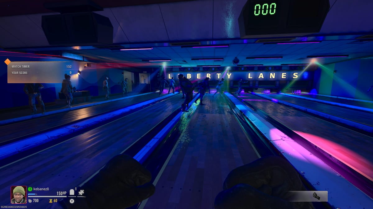 Cómo desbloquear el huevo de Pascua de Mister Peeks Disco Bowling en Black Ops 6 Zombies (BO6)