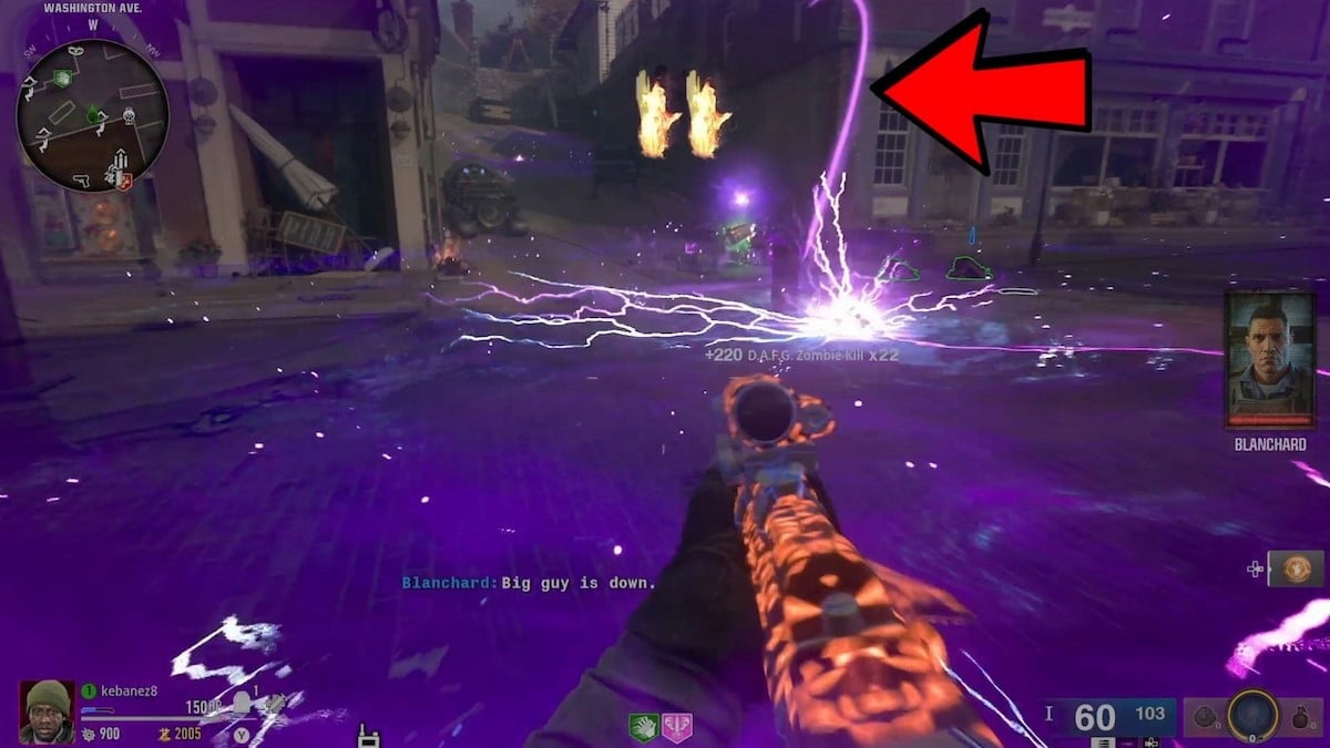 Cómo encontrar y usar Aether Canister en Black Ops 6 Zombies (BO6 Liberty Falls Easter Egg)