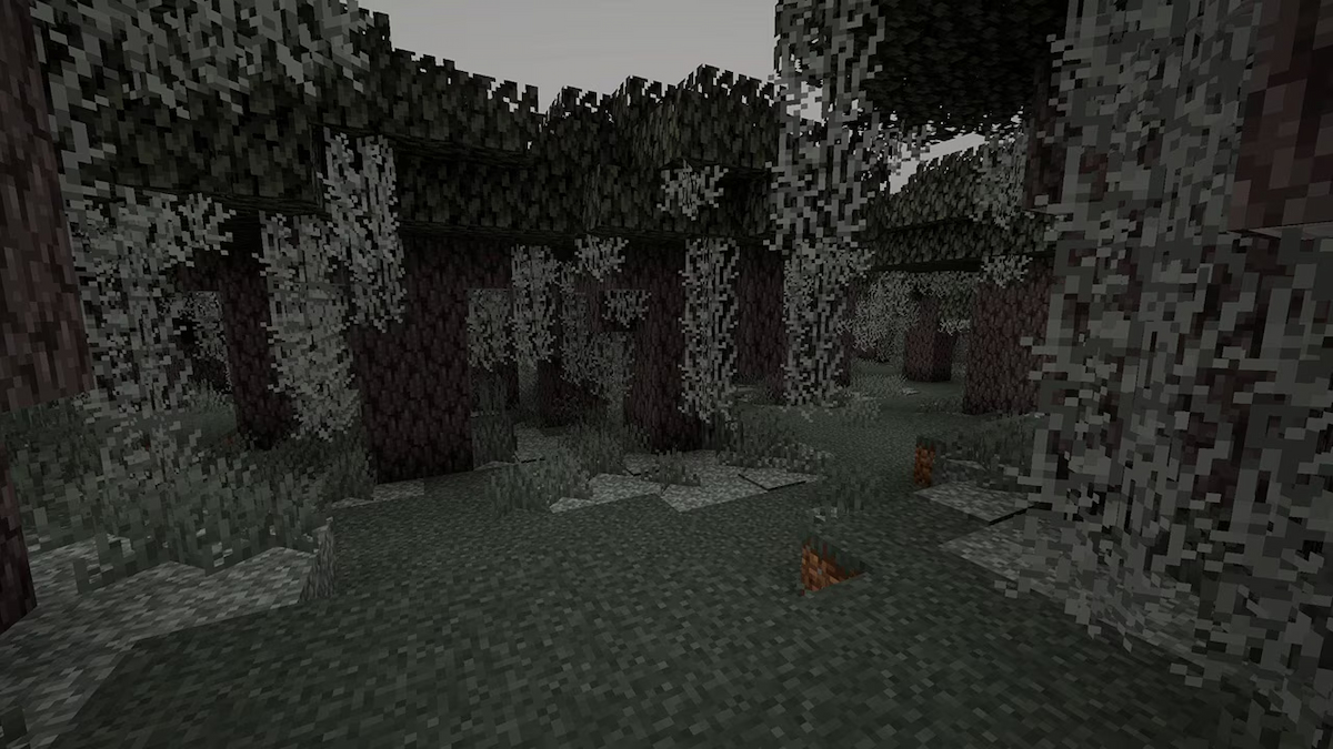 Dónde encontrar el bioma Pale Garden en Minecraft