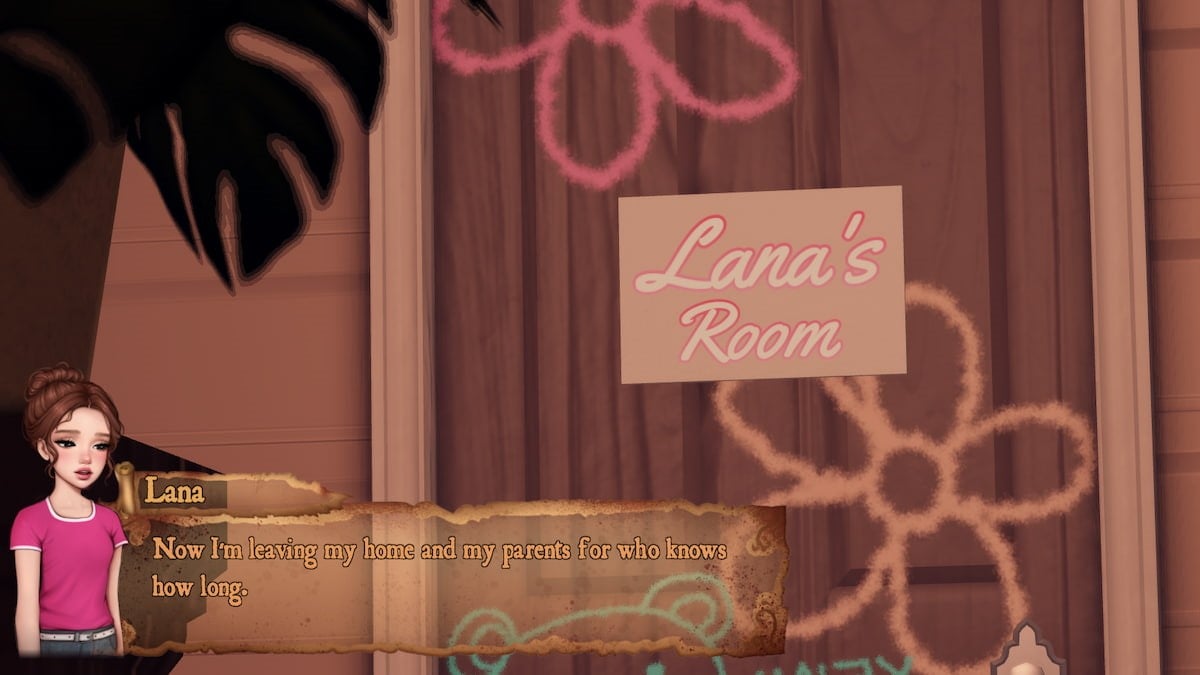 Lana's Room