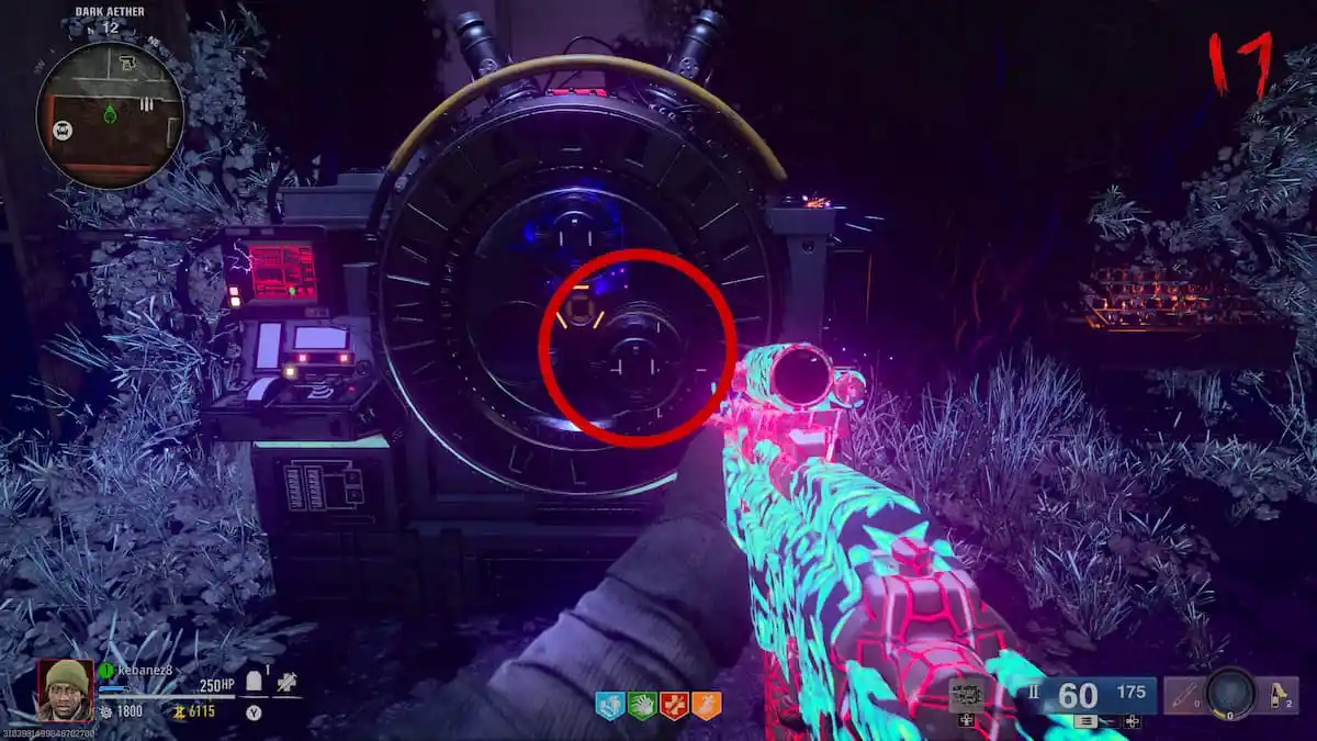 Cómo encontrar y usar Aether Canister en Black Ops 6 Zombies (BO6 Liberty Falls Easter Egg)